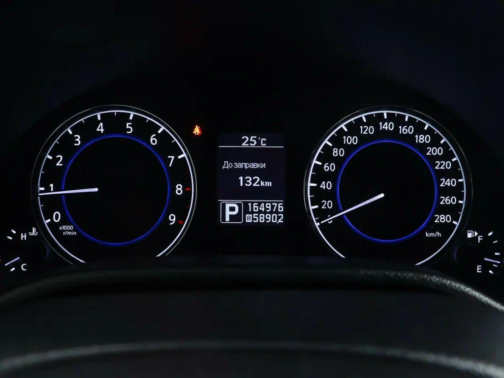 Infiniti G 2013, черный