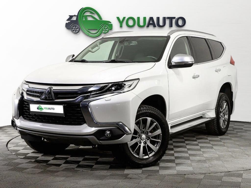 Mitsubishi Pajero Sport 2019, белый
