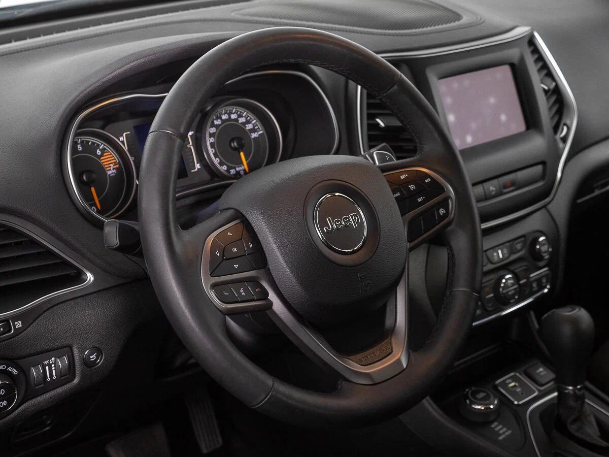 Jeep Cherokee 2017, черный