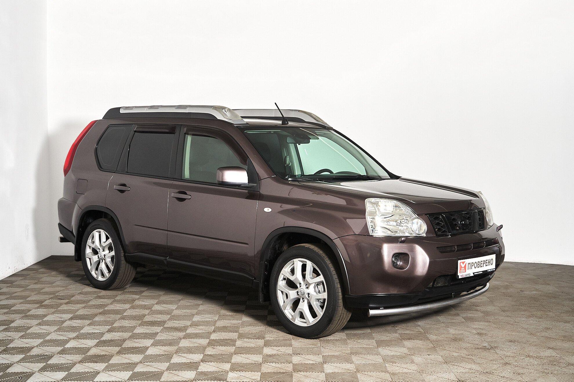Nissan X-Trail 2010, серый