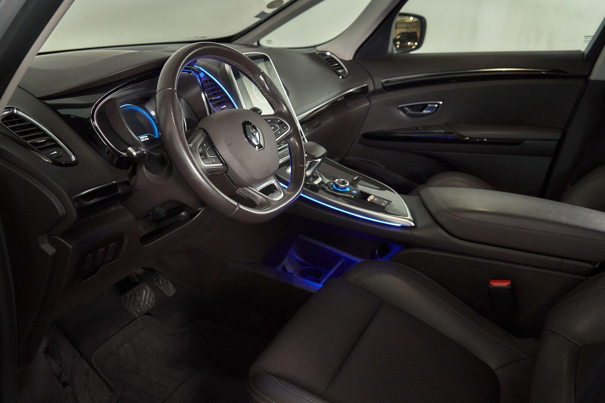 Renault Espace 2018, серебряный