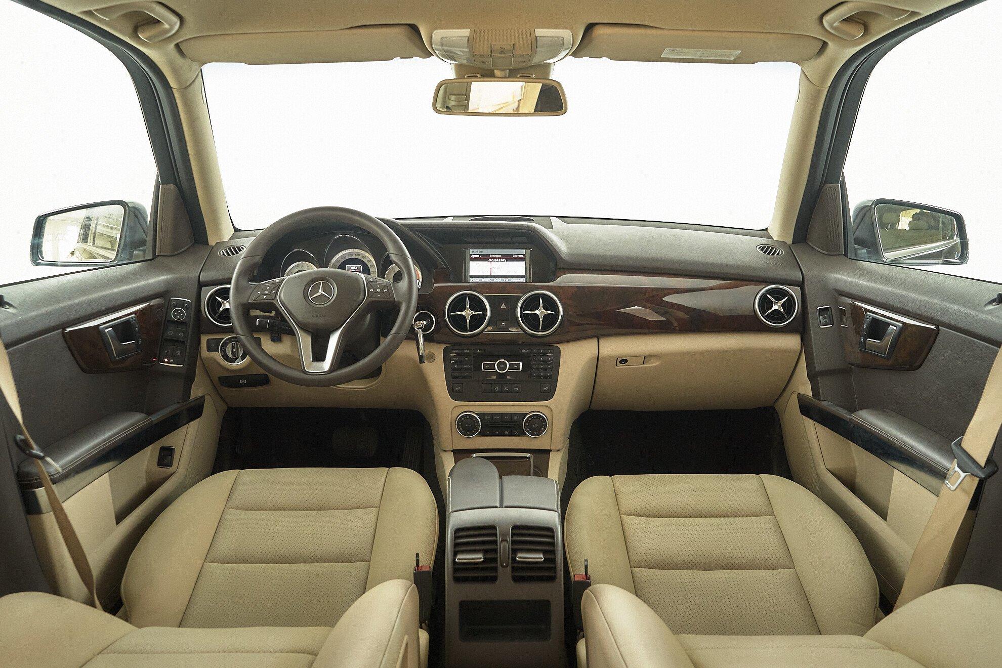 Mercedes-Benz GLK-Класс 2014, черный