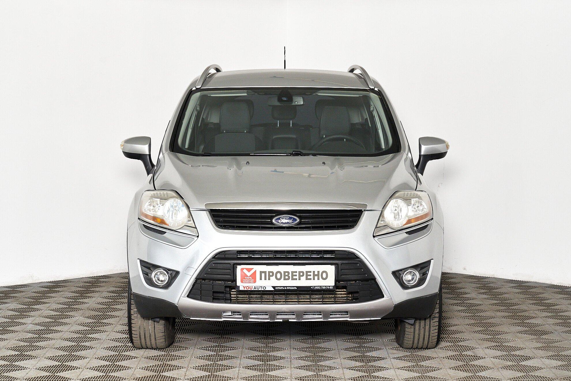 Ford Kuga 2012, серебряный