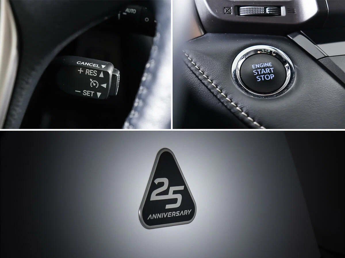 Toyota RAV4 2019, белый