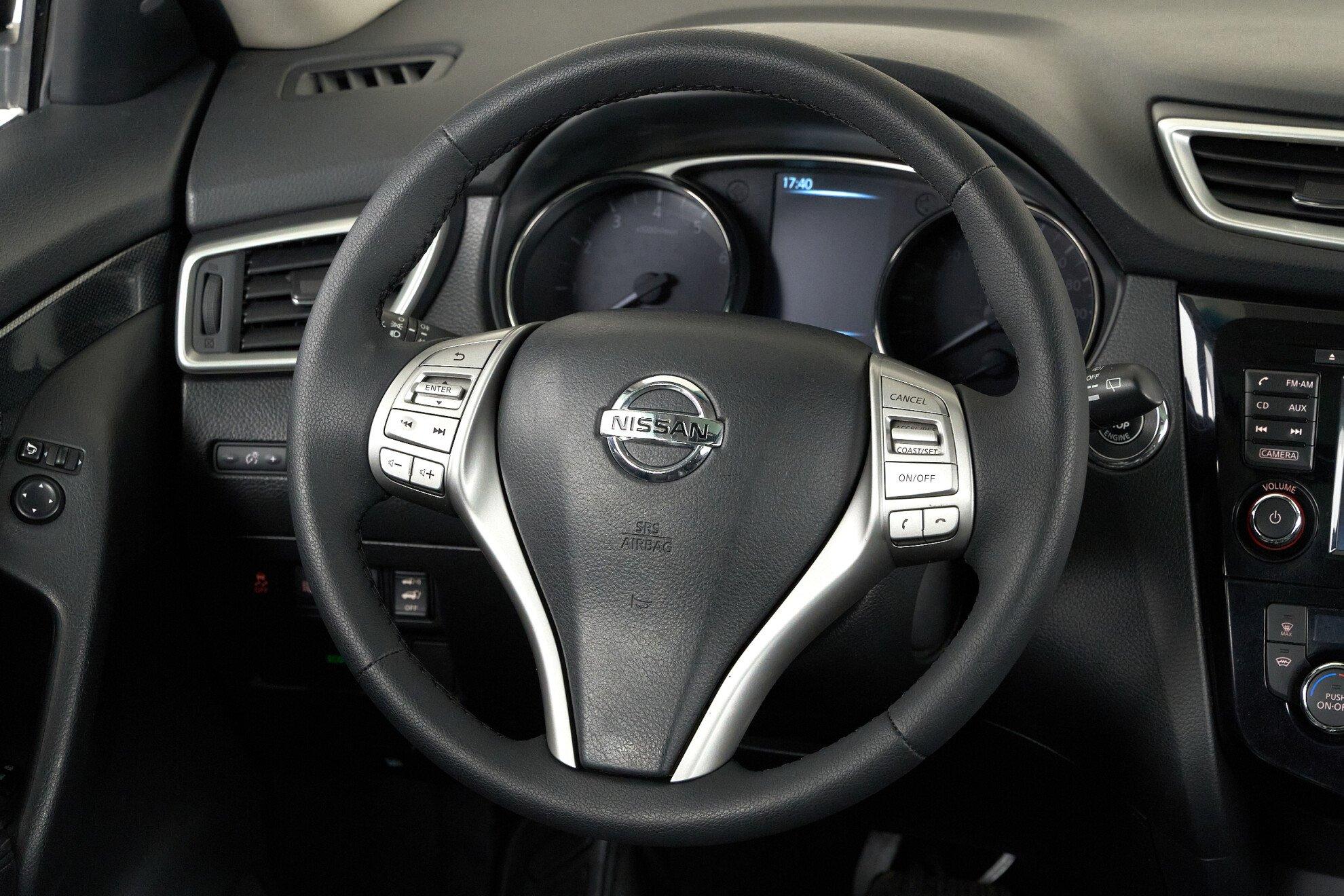 Nissan X-Trail 2016, серый