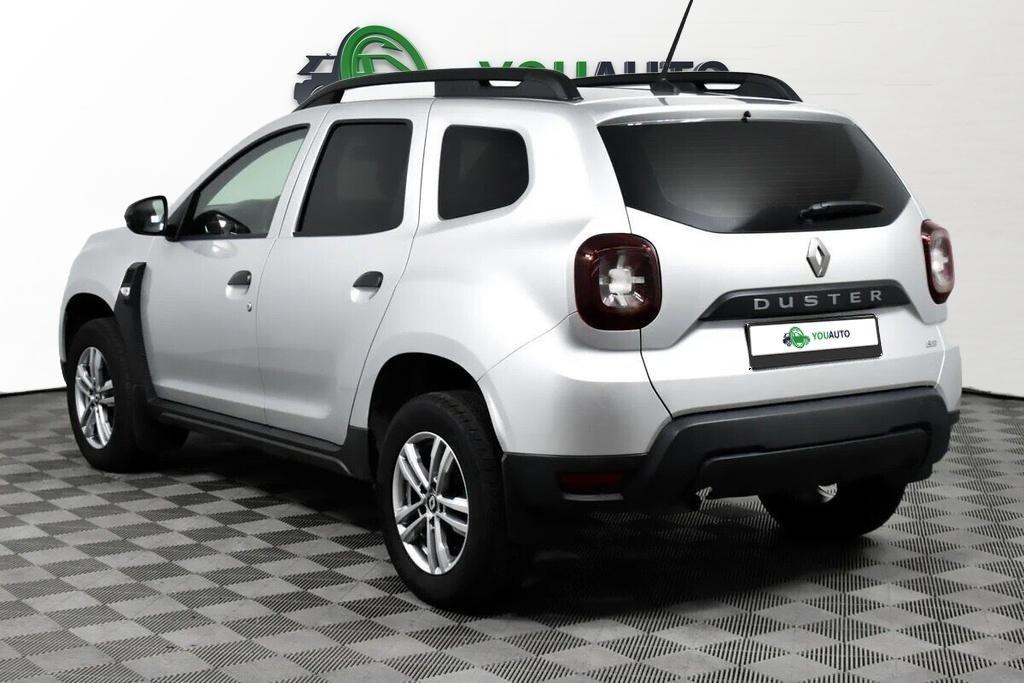 Renault Duster 2023, белый