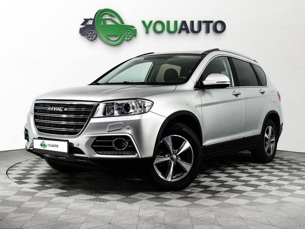 Haval H6 2020, серебряный