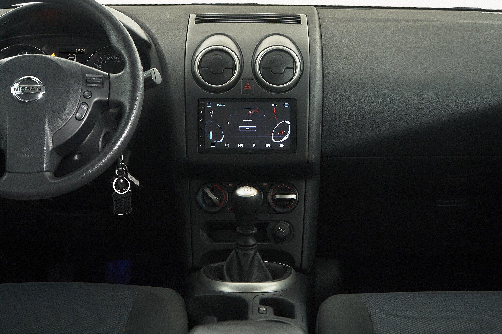 Nissan Qashqai+2 2012, серый