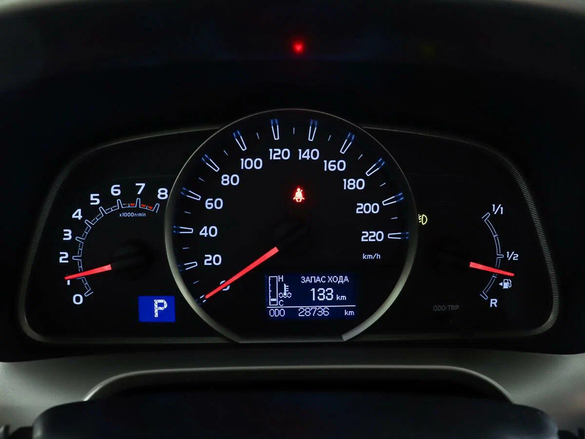 Toyota RAV4 2014, черный