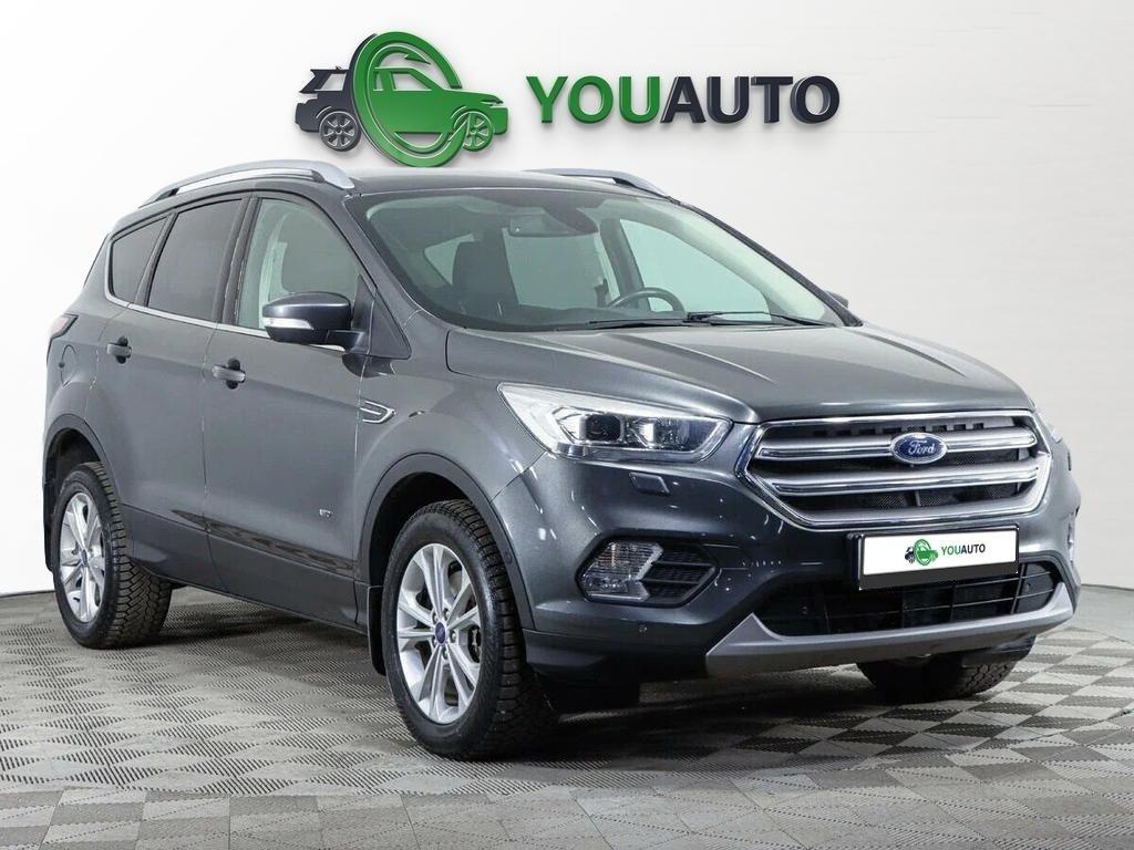 Ford Kuga 2019, серебряный