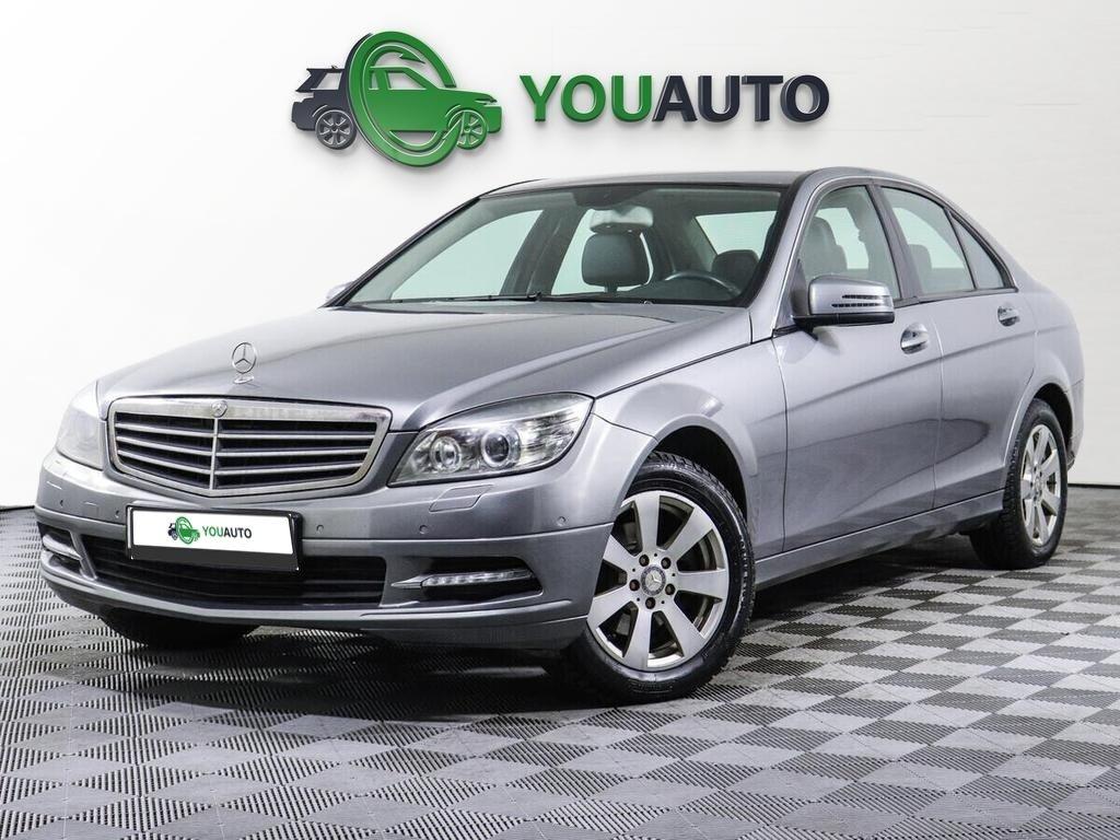Mercedes-Benz C-Класс 2010, серый