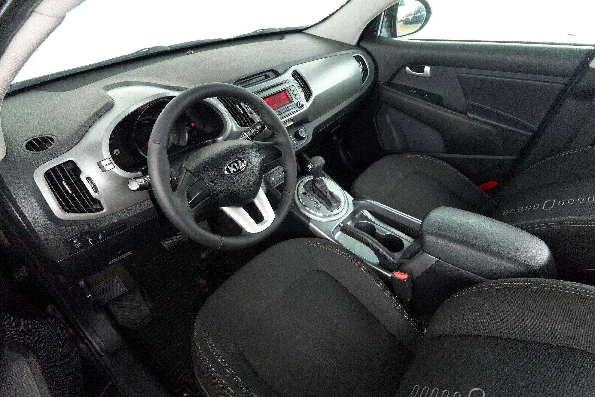 Kia Sportage 2015, черный