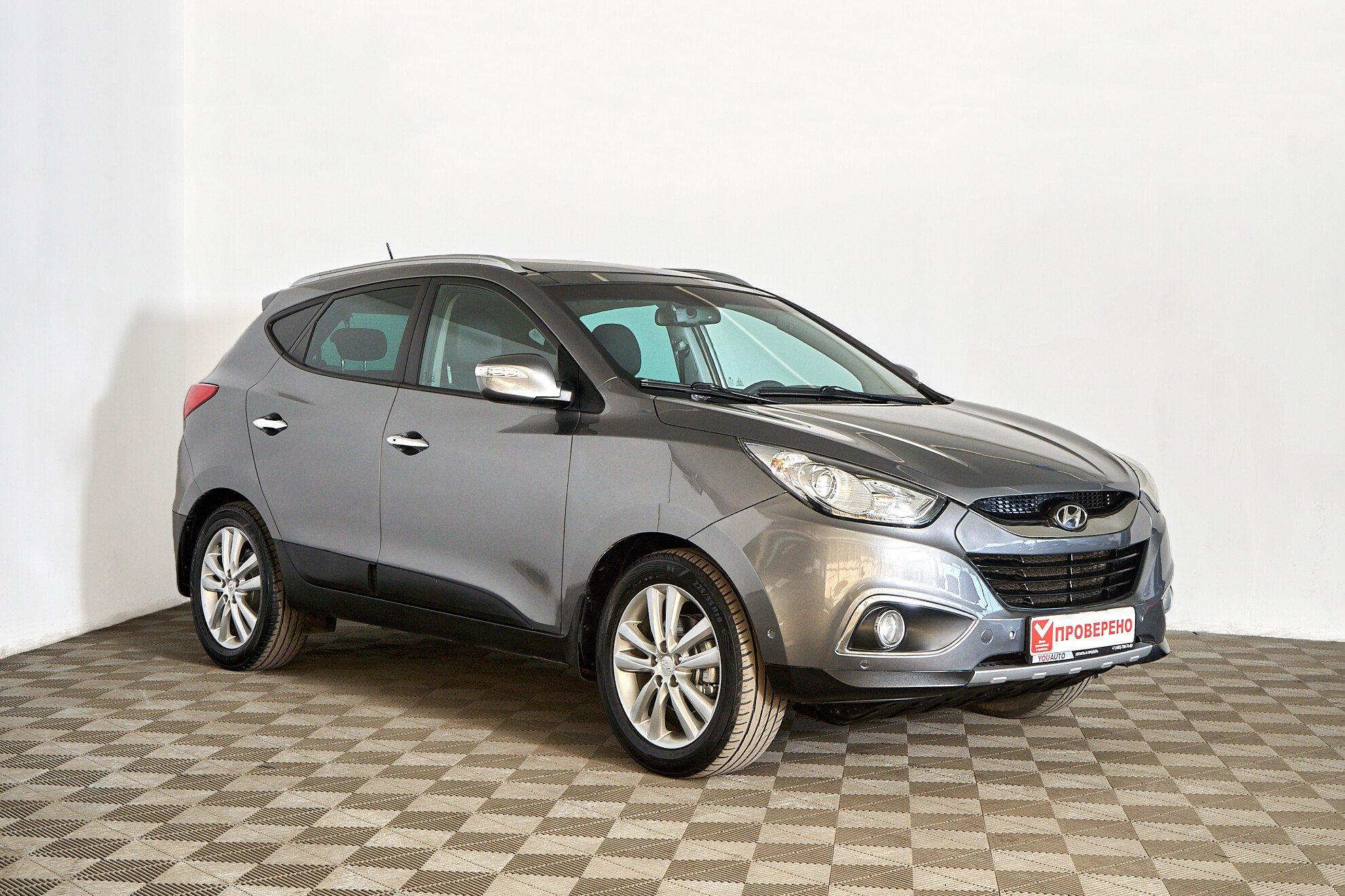 Hyundai ix35 2013, серый