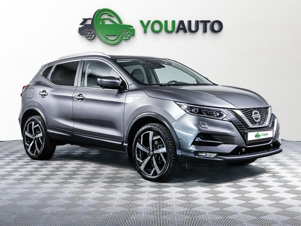 Nissan Qashqai 2019, серый