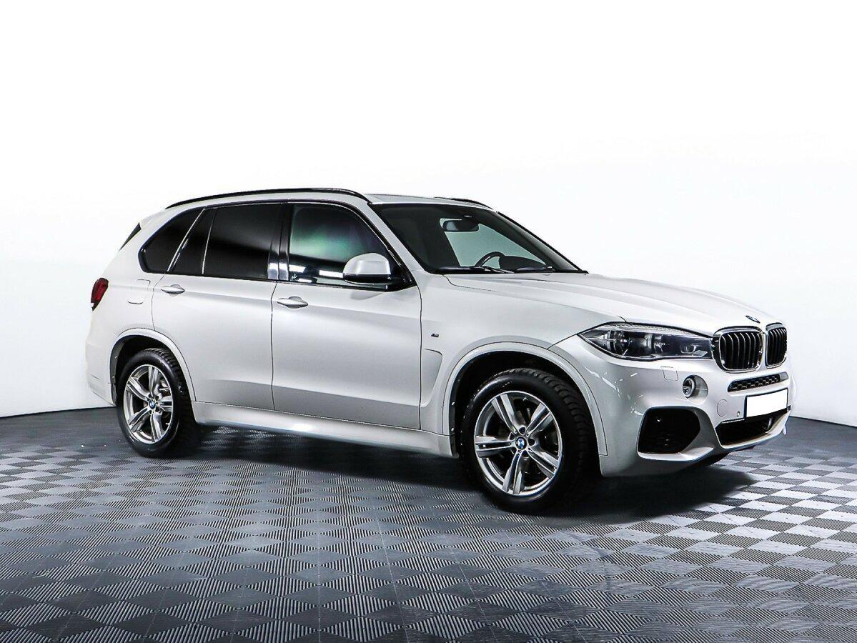 BMW X5 2018, белый