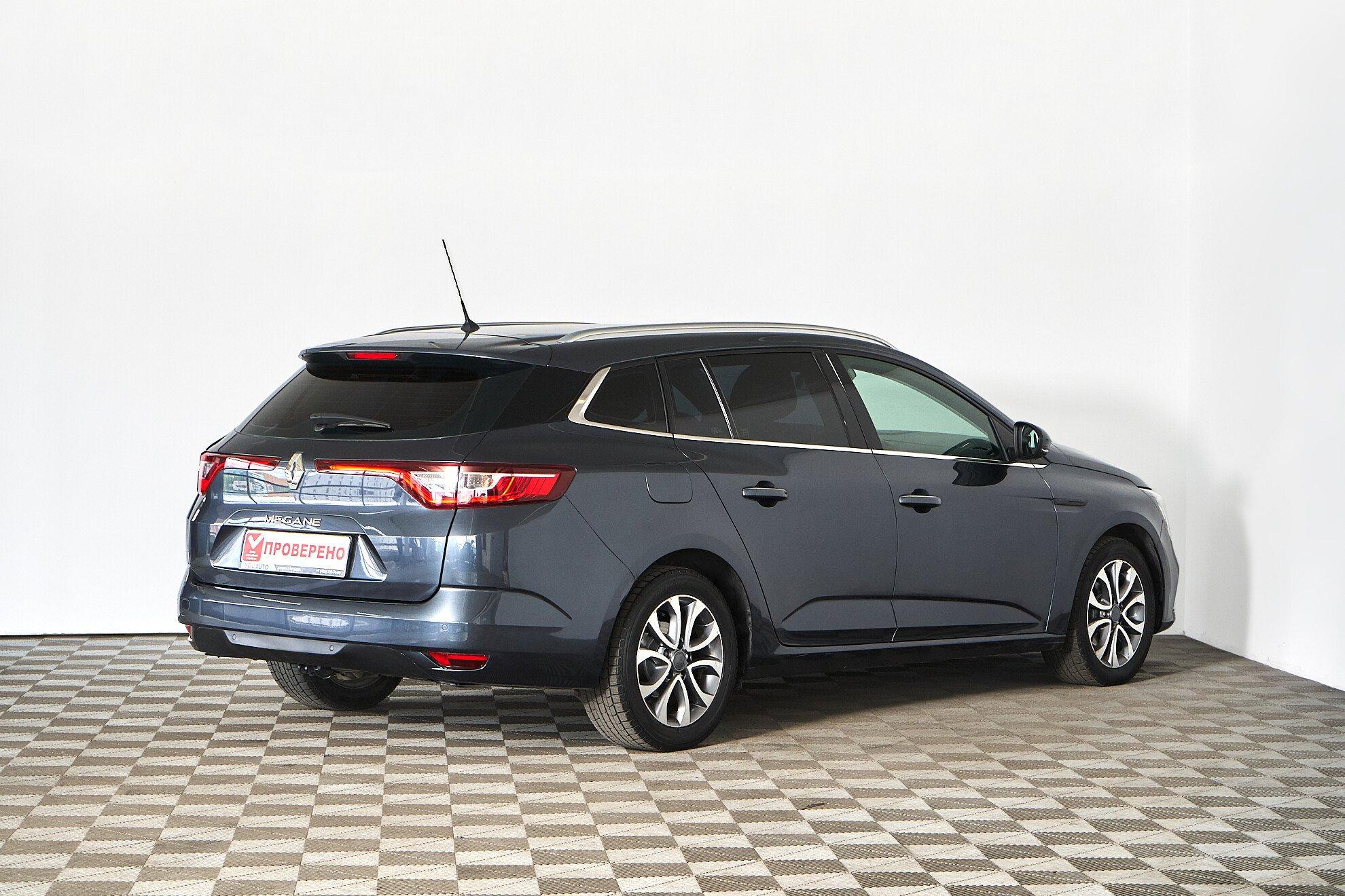 Renault Megane 2018, серый