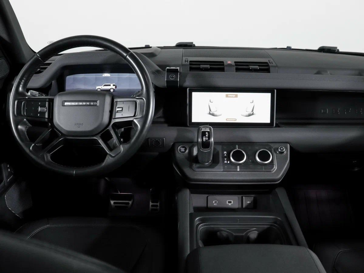 Land Rover Defender 2020, черный