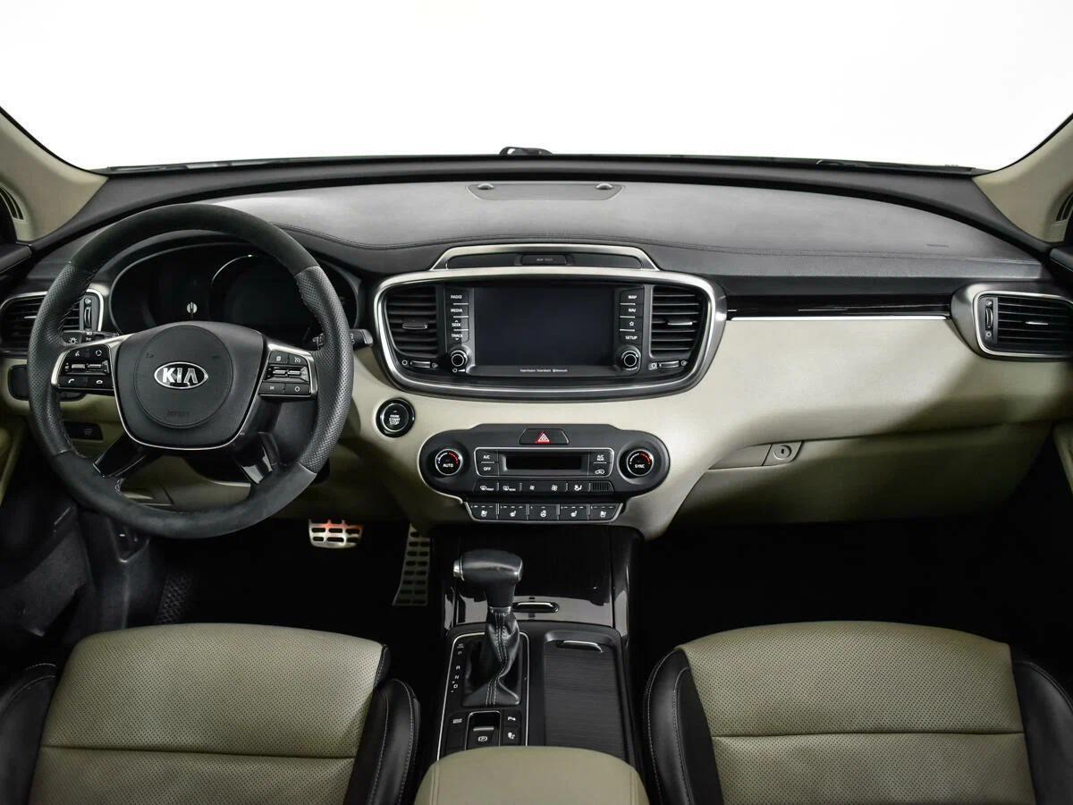 Kia Sorento 2017, белый