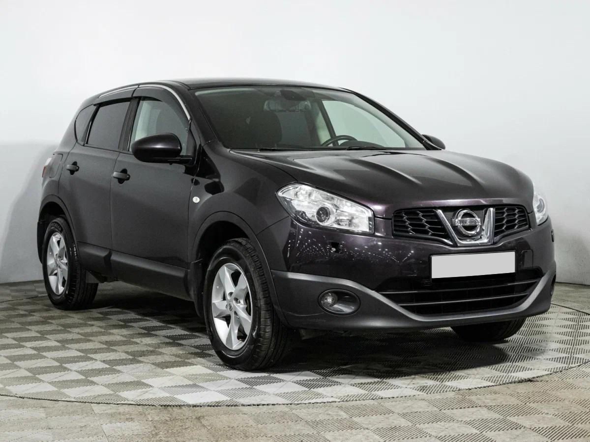 Nissan Qashqai 2013, фиолетовый