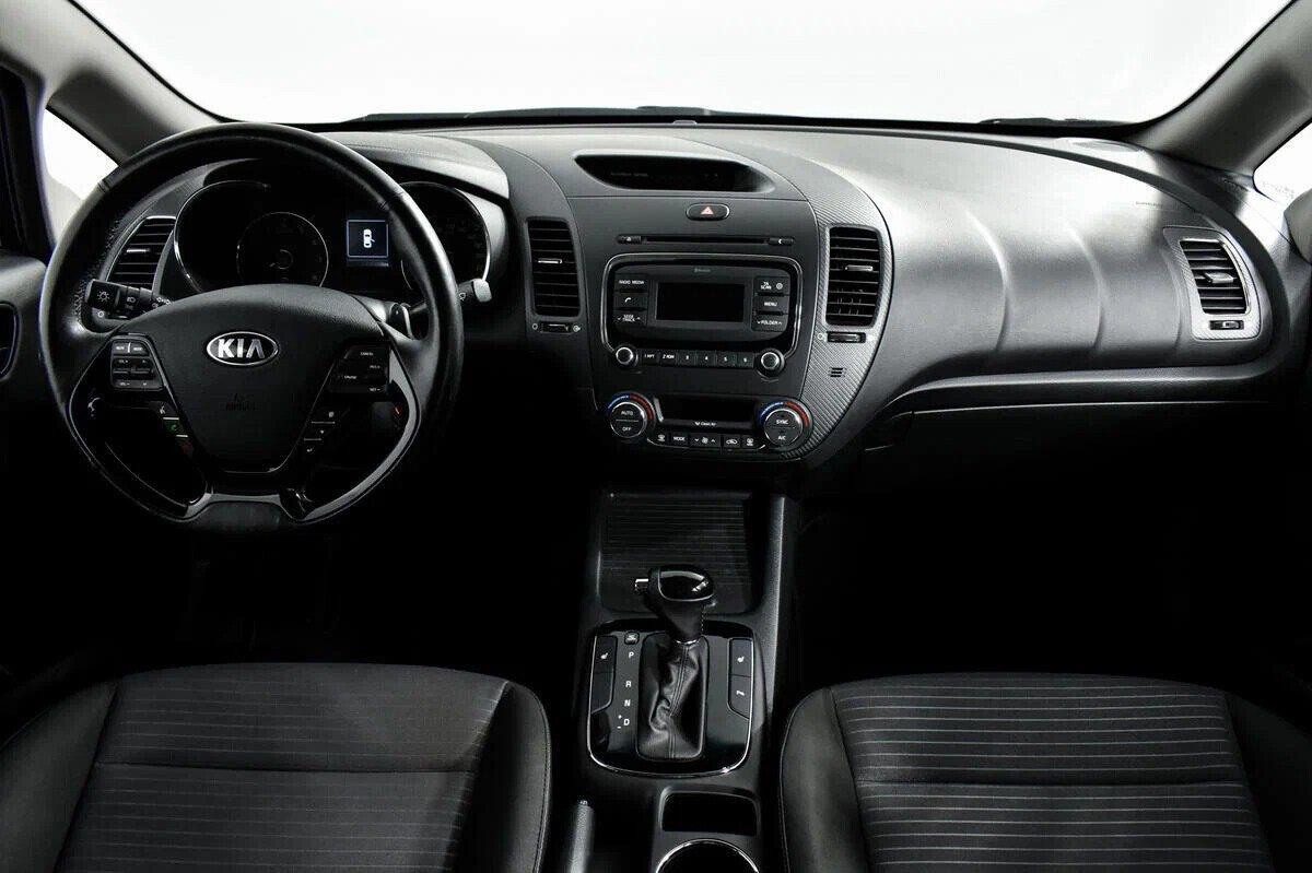 Kia Cerato 2018, синий