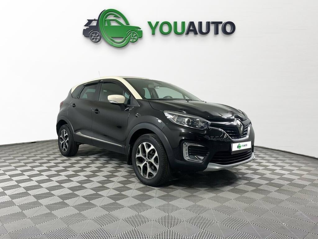 Renault Kaptur 2020, черный
