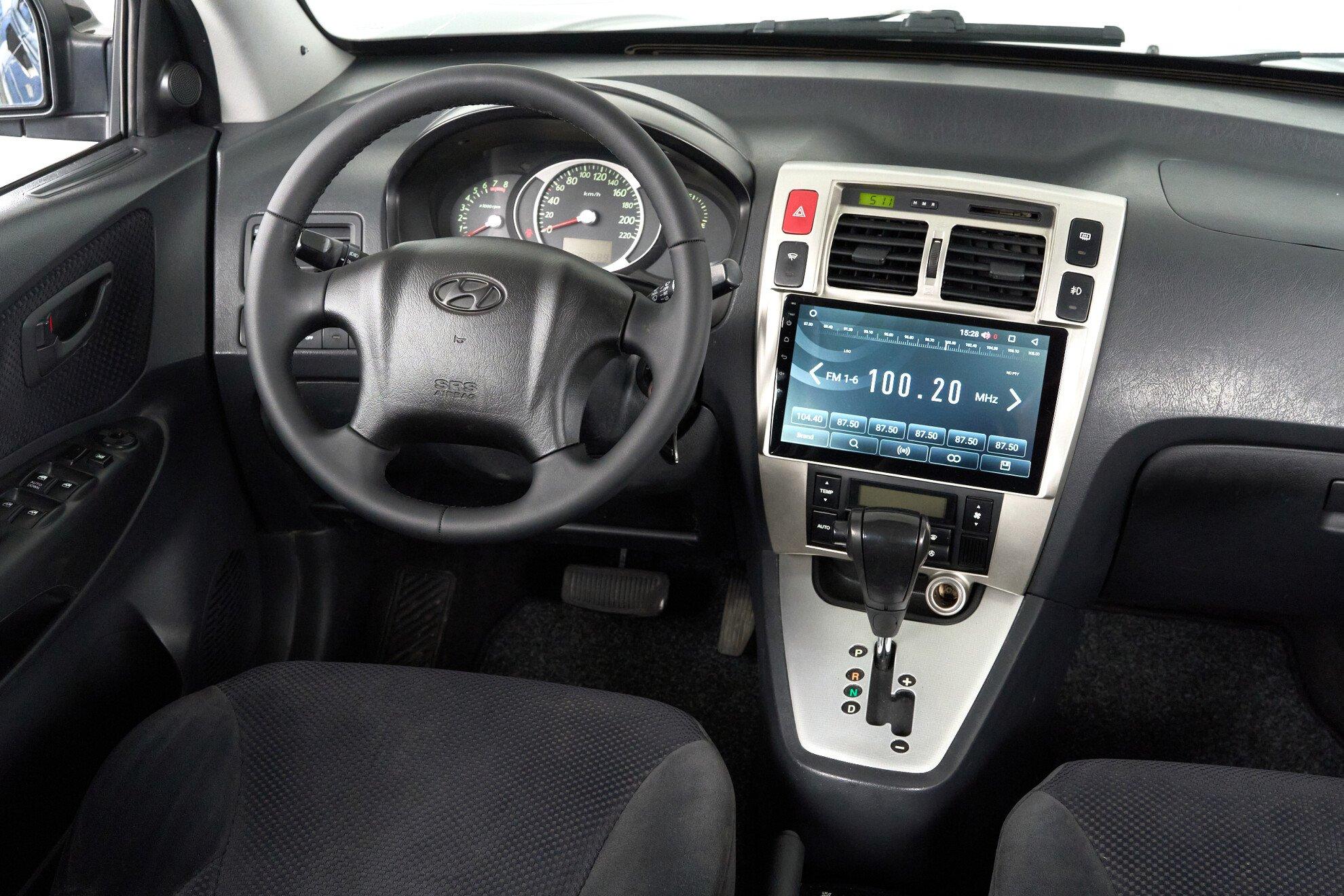 Hyundai Tucson 2007, черный