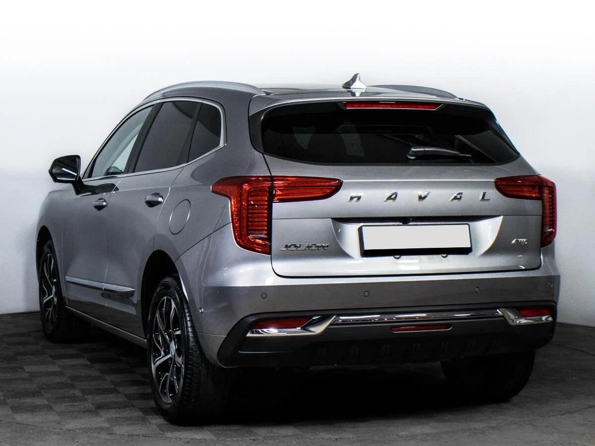 Haval Jolion 2023, серый