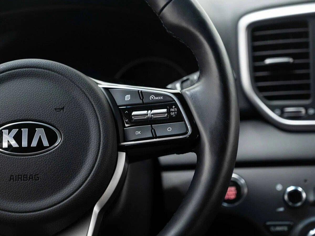 Kia Sportage 2020, черный