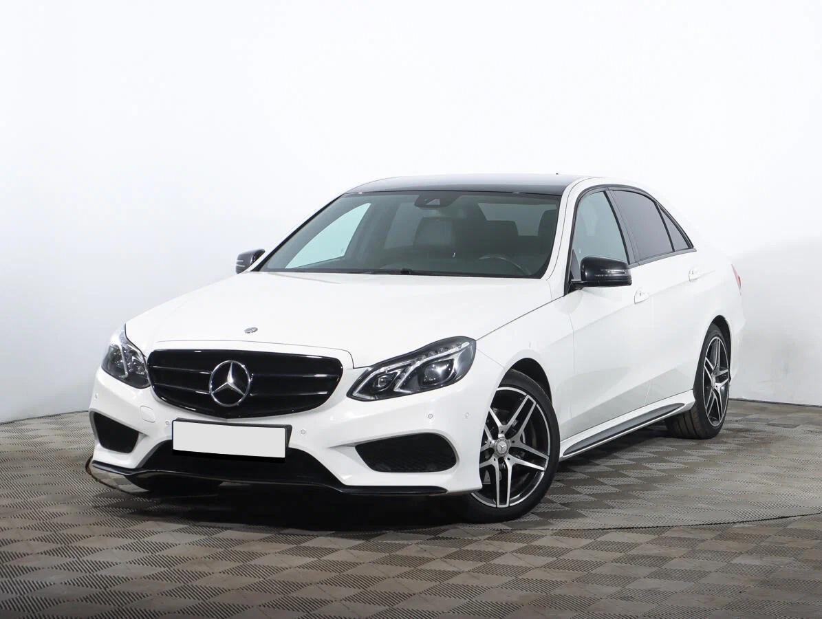 Mercedes-Benz E-Класс 2014, белый