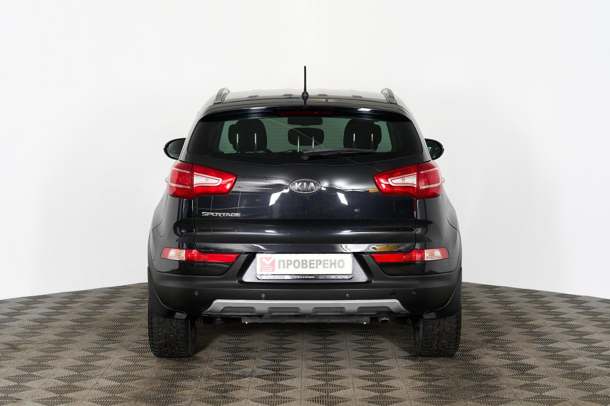 Kia Sportage 2012, черный