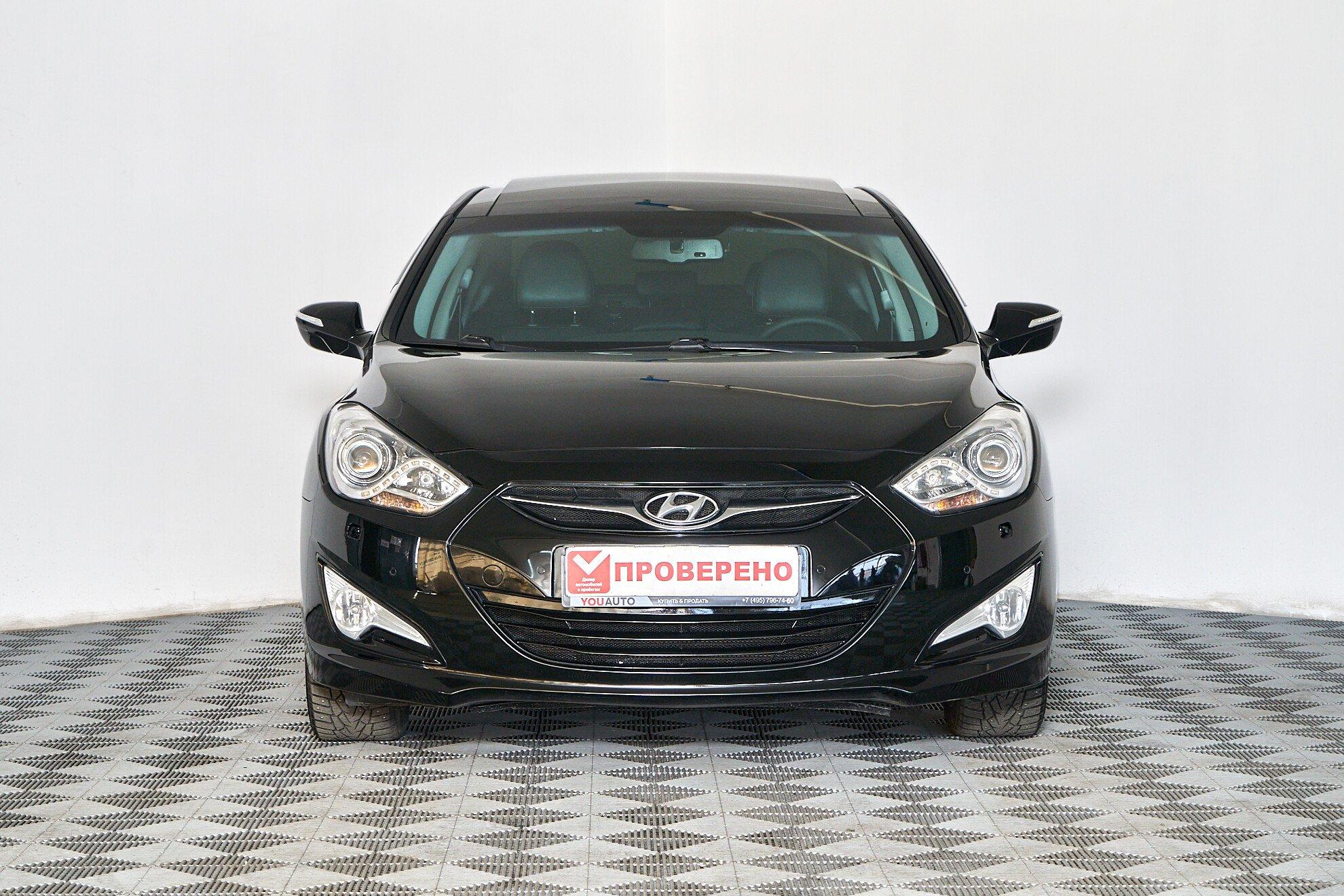 Hyundai i40 2013, черный