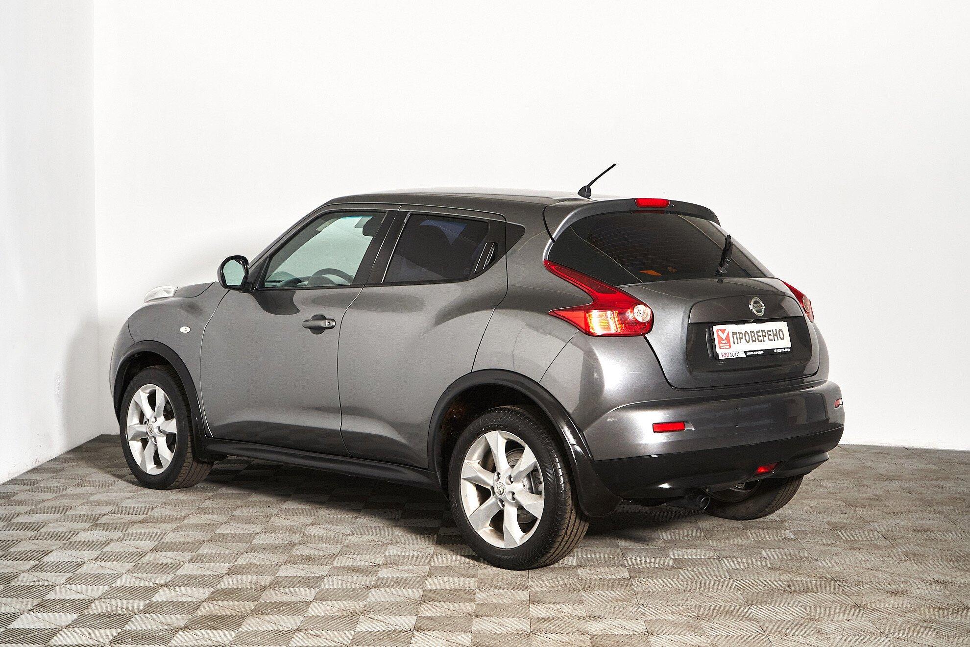 Nissan Juke 2013, серый