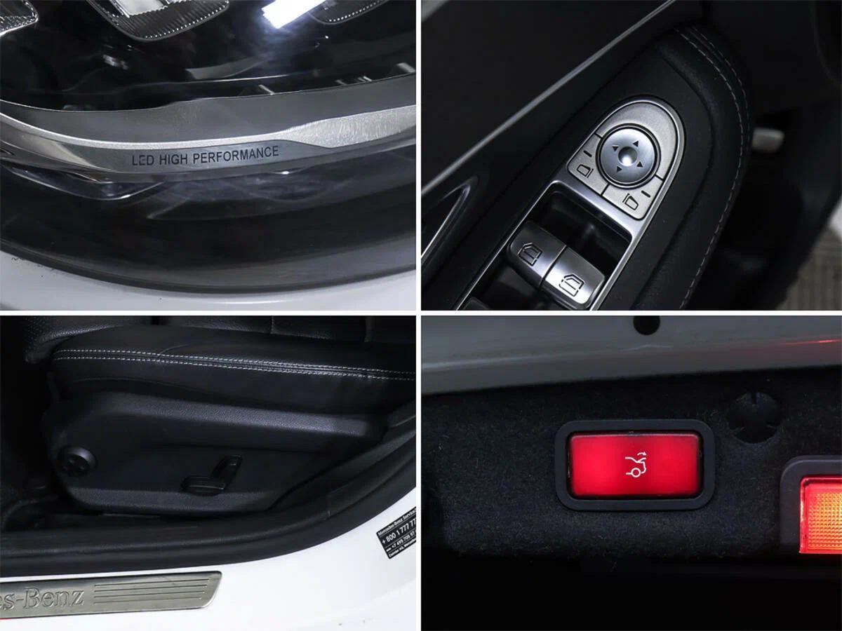 Mercedes-Benz C-Класс 2020, белый