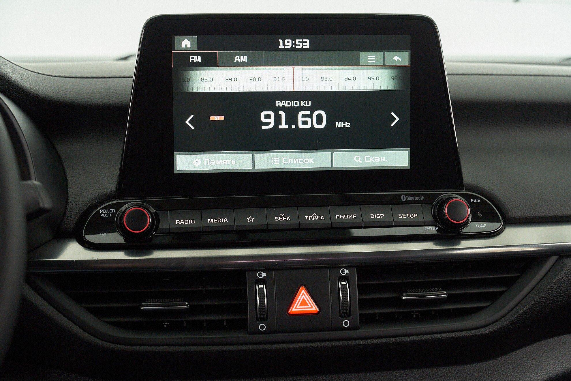 Kia Cerato 2020, черный
