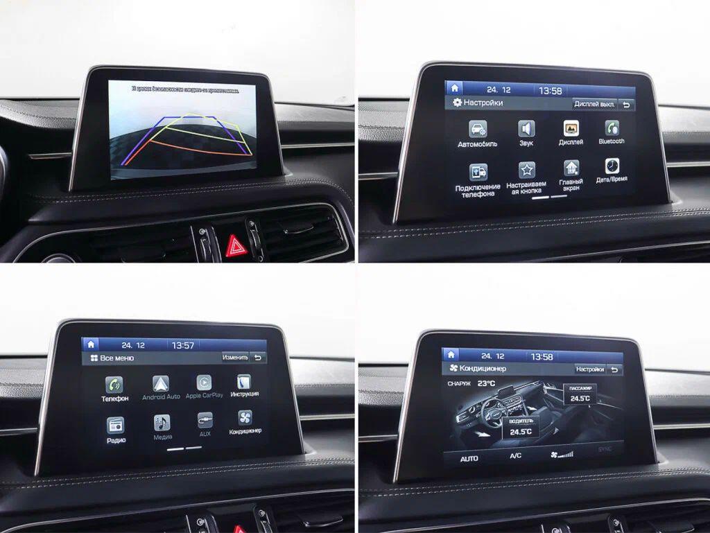 Genesis G70 2020, серый