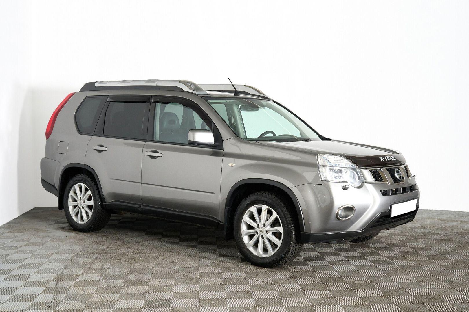 Nissan X-Trail 2014, серый