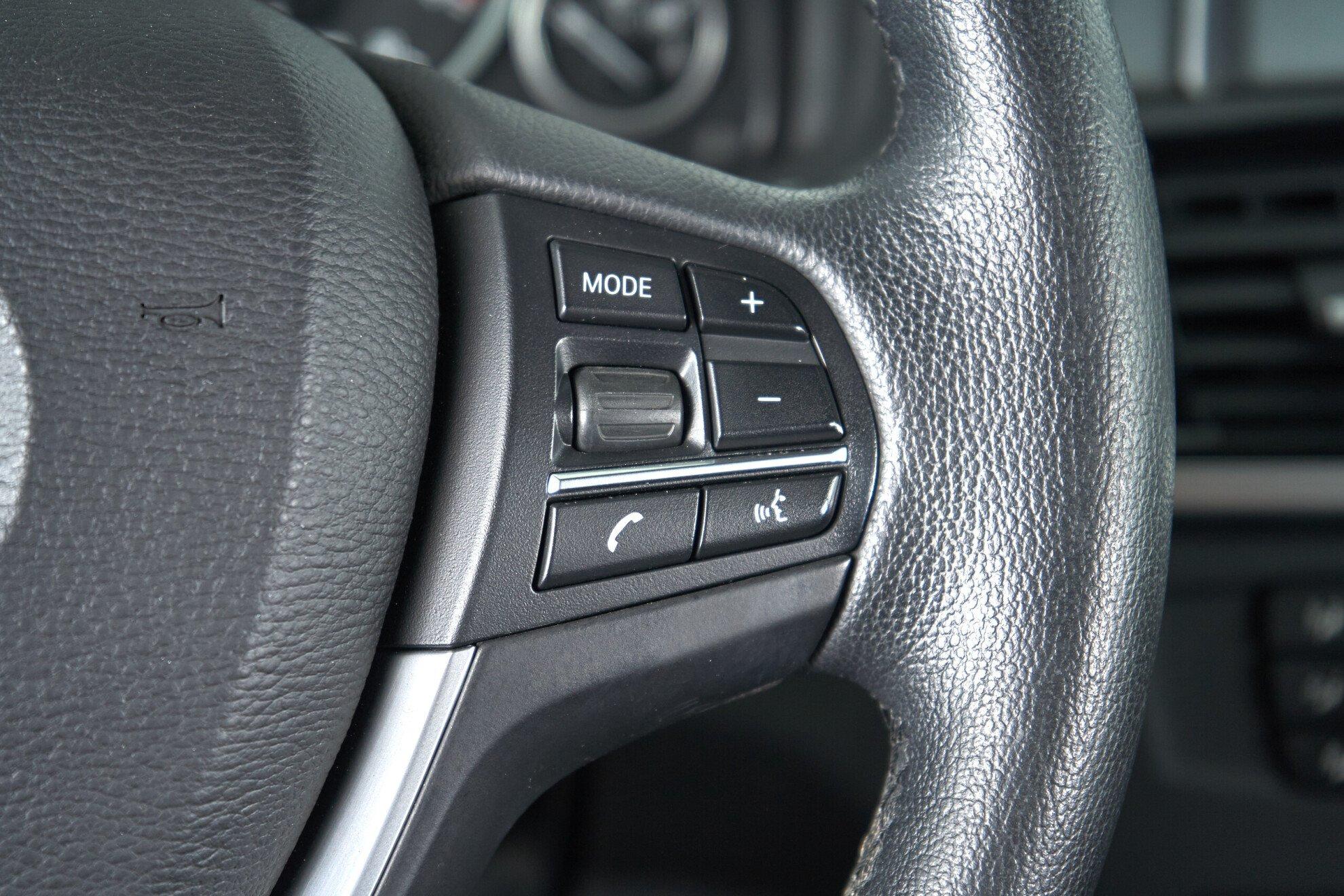 BMW X3 2016, синий