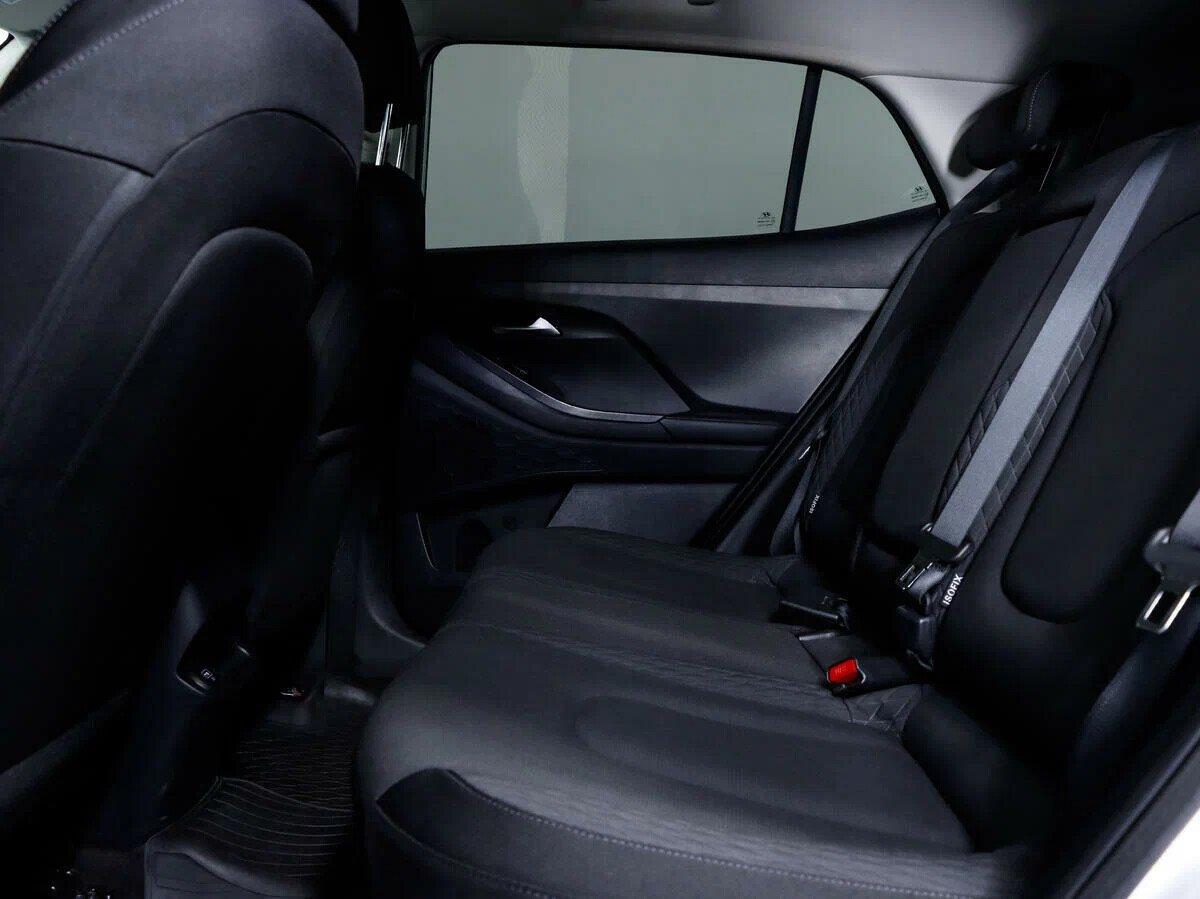 Hyundai Creta 2022, серебряный