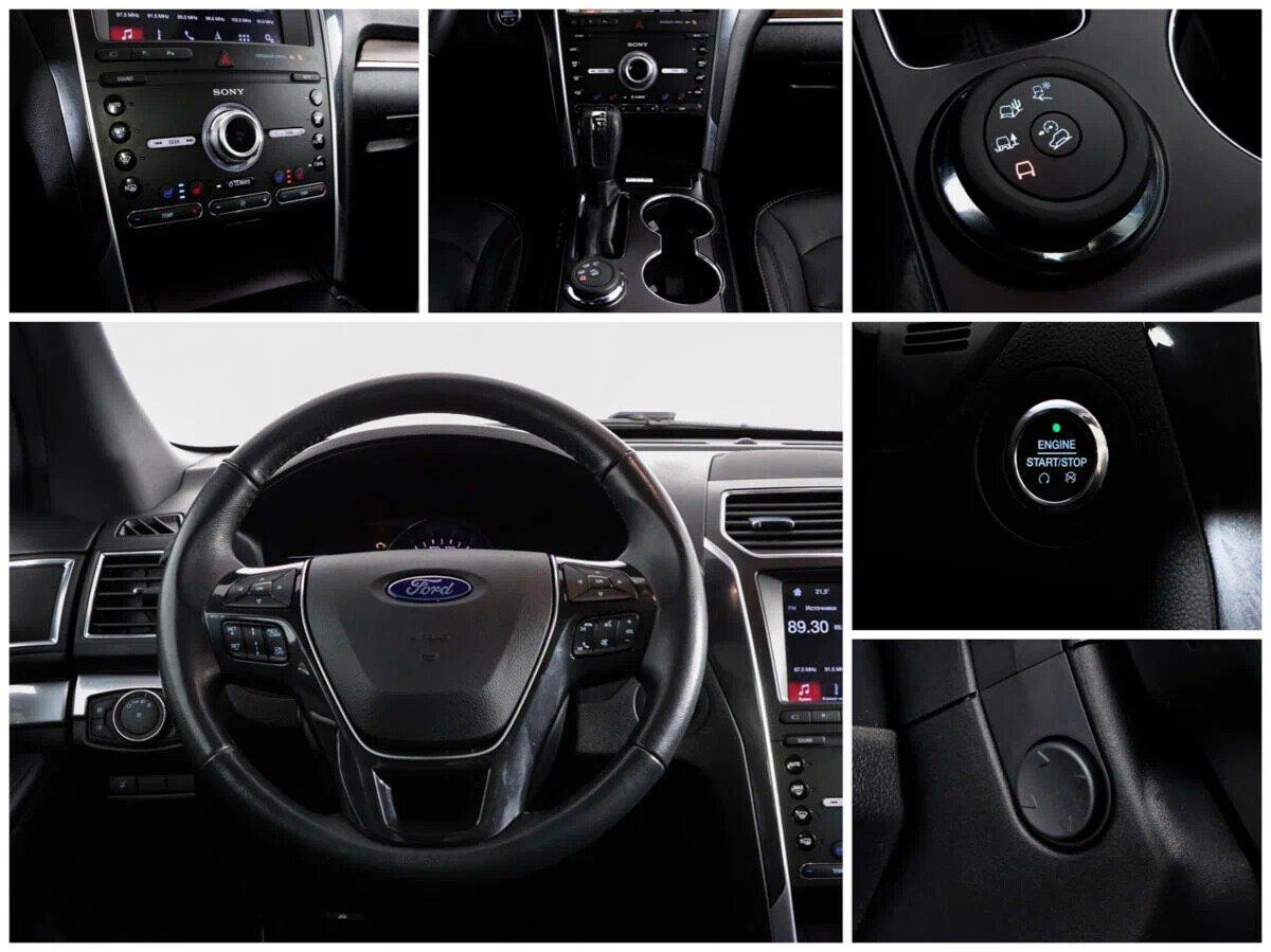 Ford Explorer 2019, серый