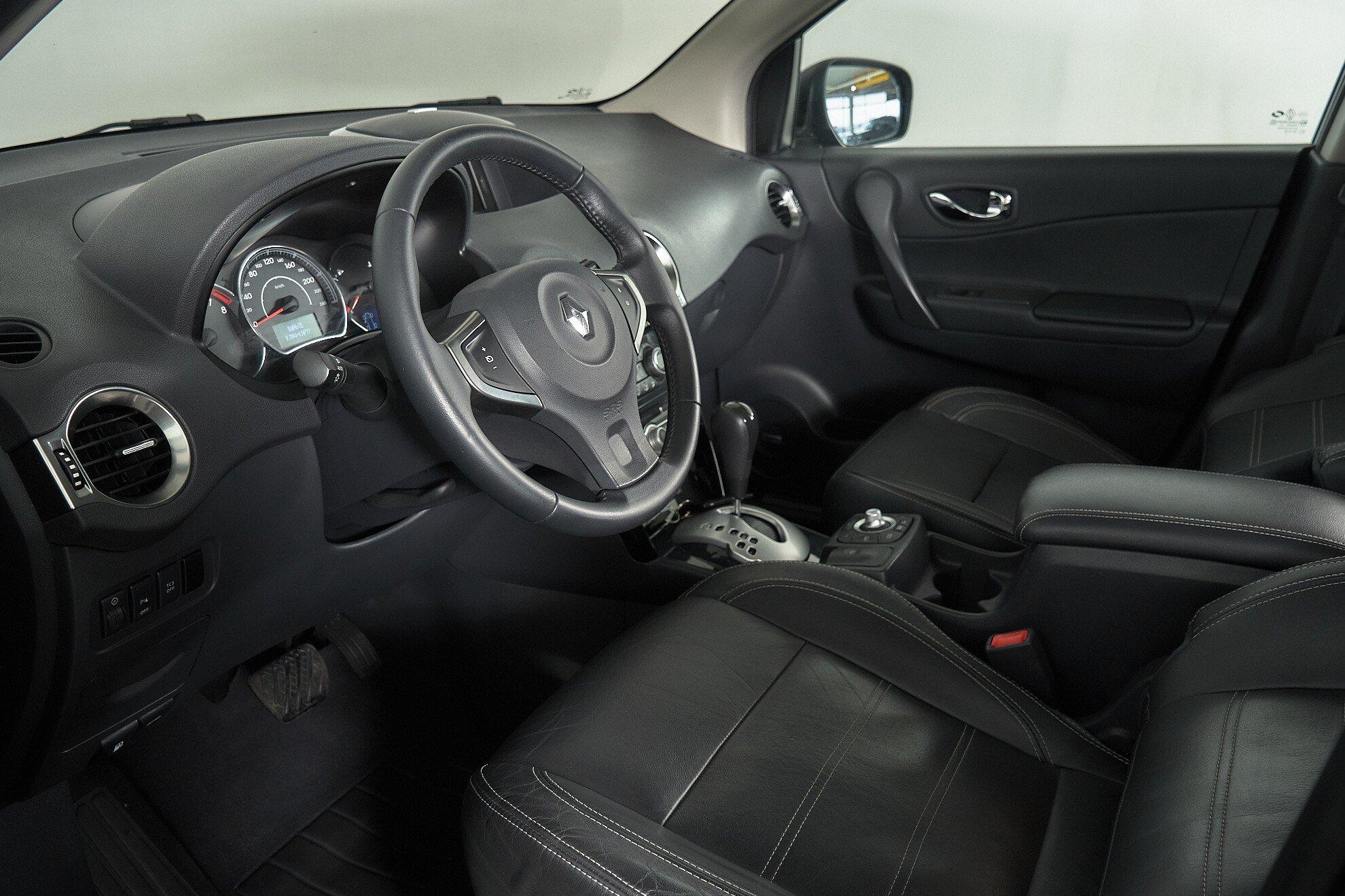 Renault Koleos 2013, серый