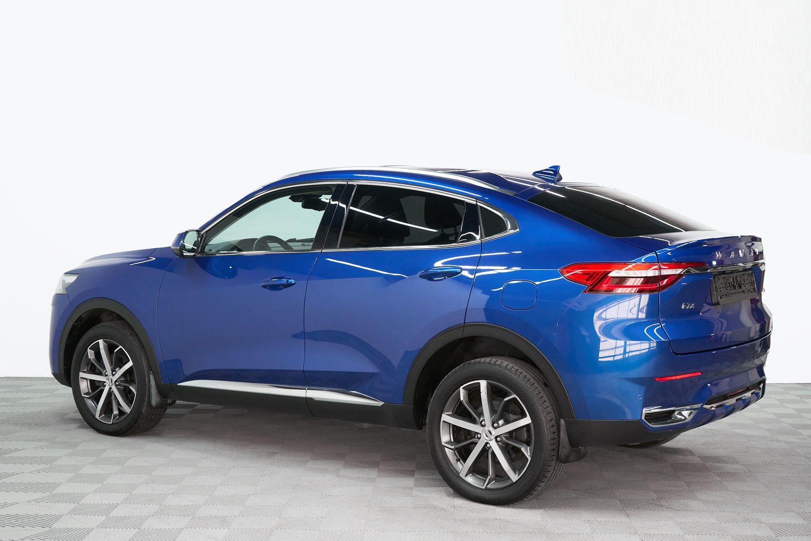 Haval F7x 2021, синий