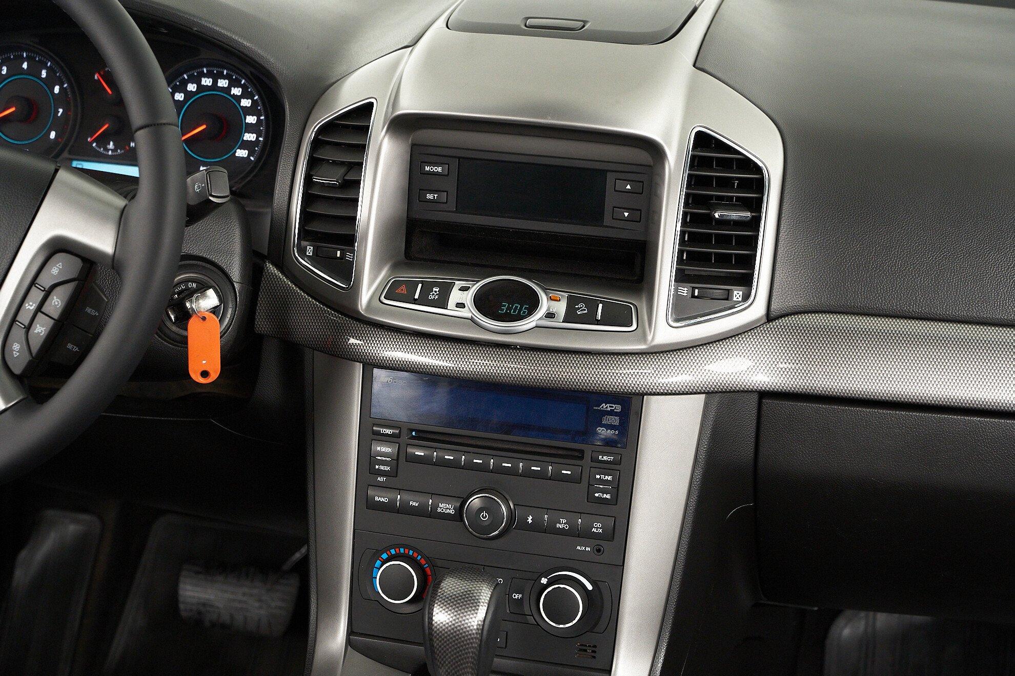 Chevrolet Captiva 2012, черный