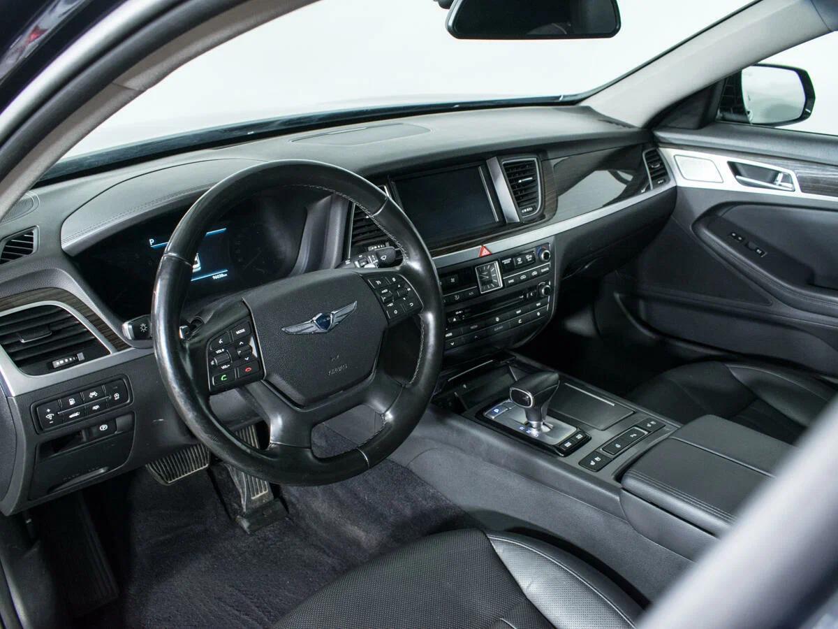 Genesis G80 2019, черный