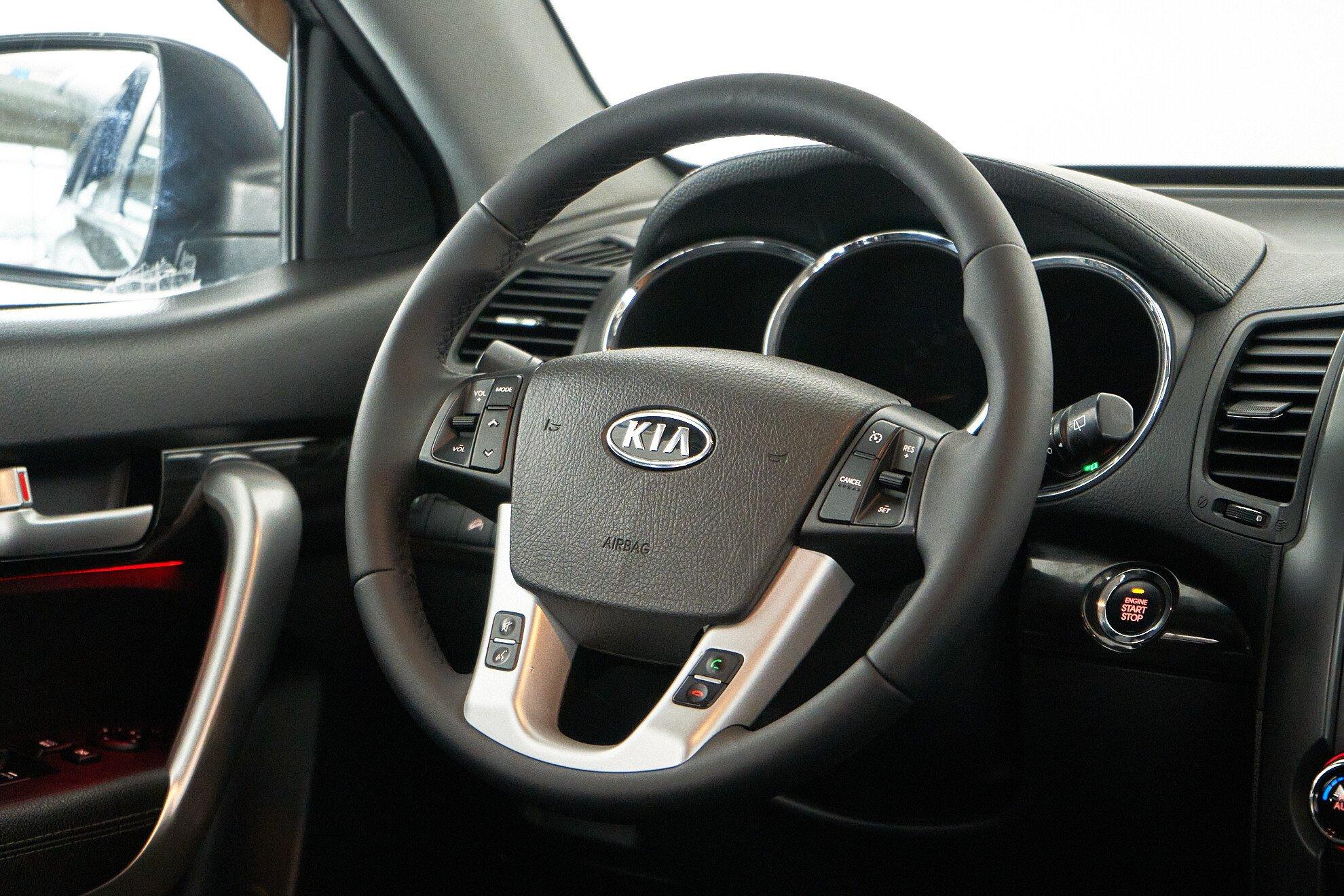 Kia Sorento 2010, синий