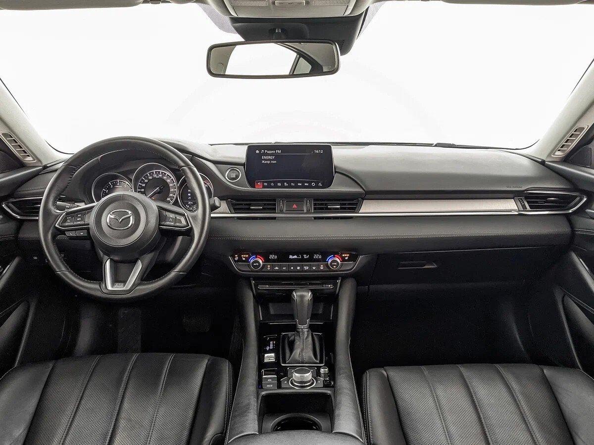 Mazda 6 2020, коричневый