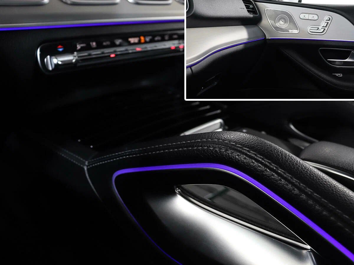 Mercedes-Benz GLE 2021, коричневый