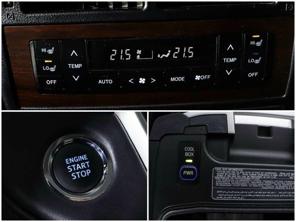 Toyota Land Cruiser 2019, черный