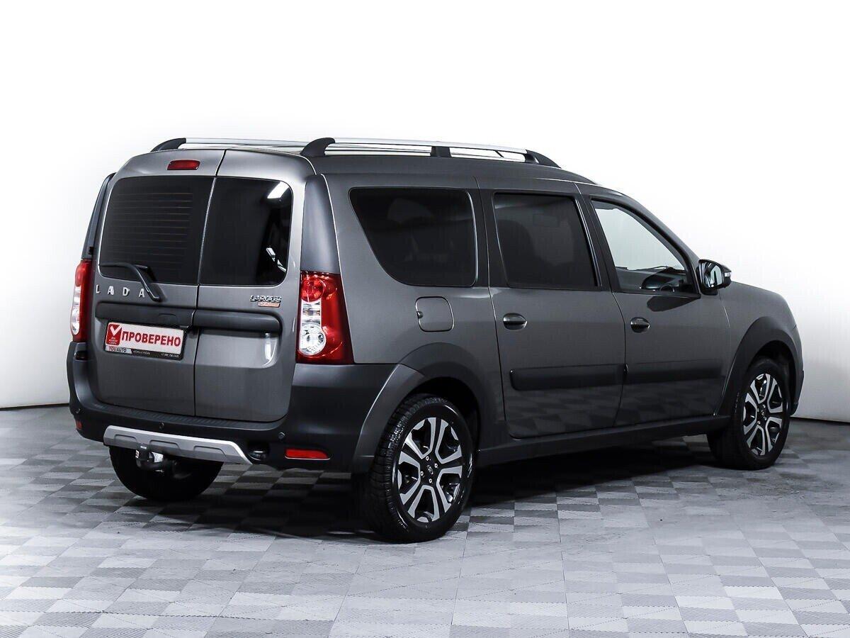 LADA (ВАЗ) Largus 2021, серый