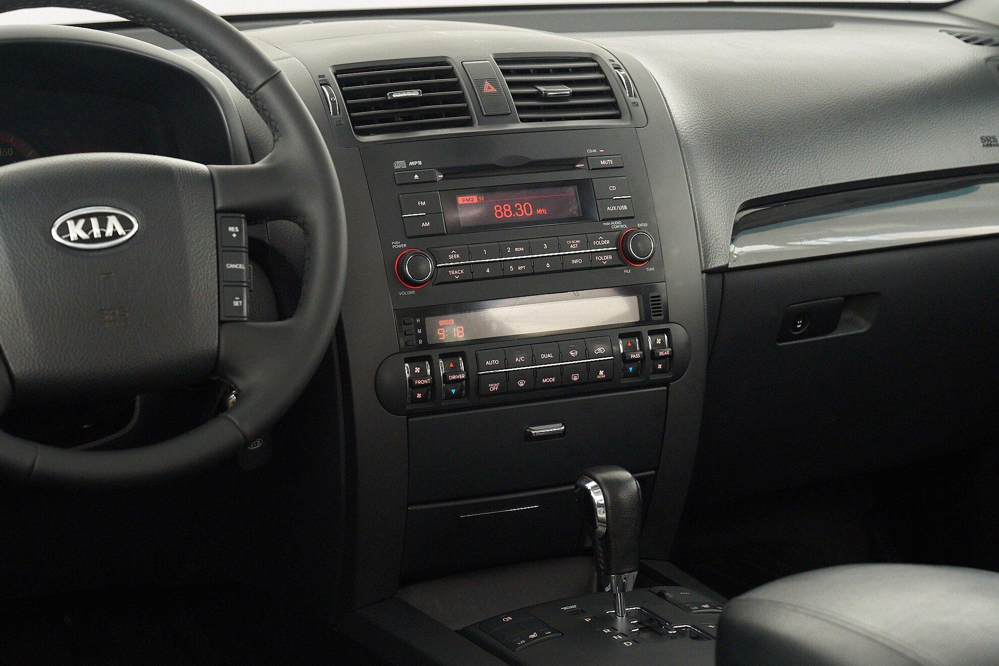 Kia Mohave 2012, бежевый