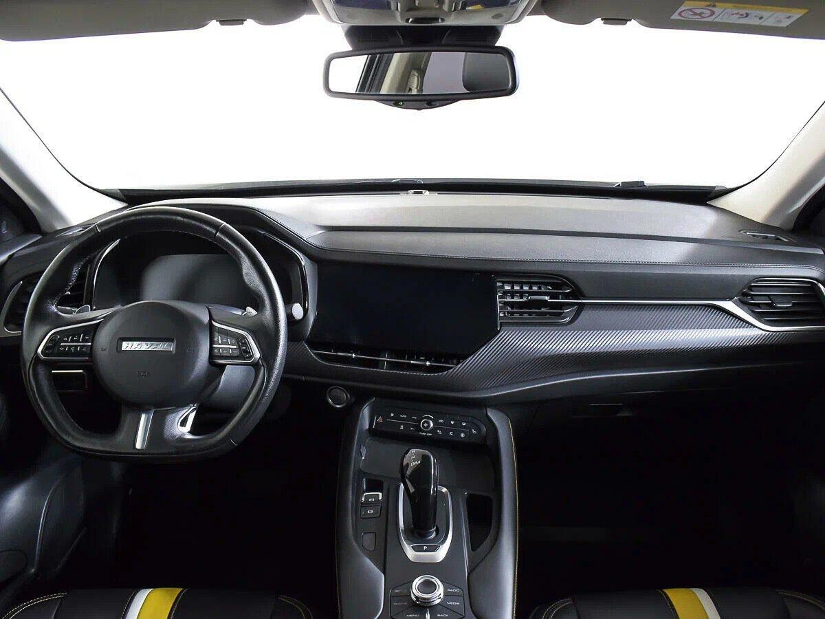Haval F7x 2019, черный